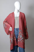 The Plum Garden | Floral Kimono